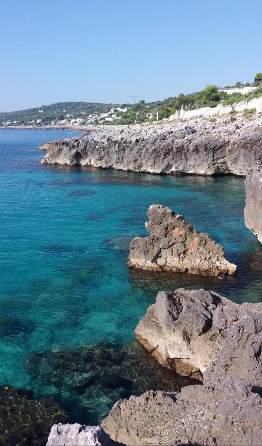 Castro  Casa Vacanze Vento Di Mareヴィラ エクステリア 写真